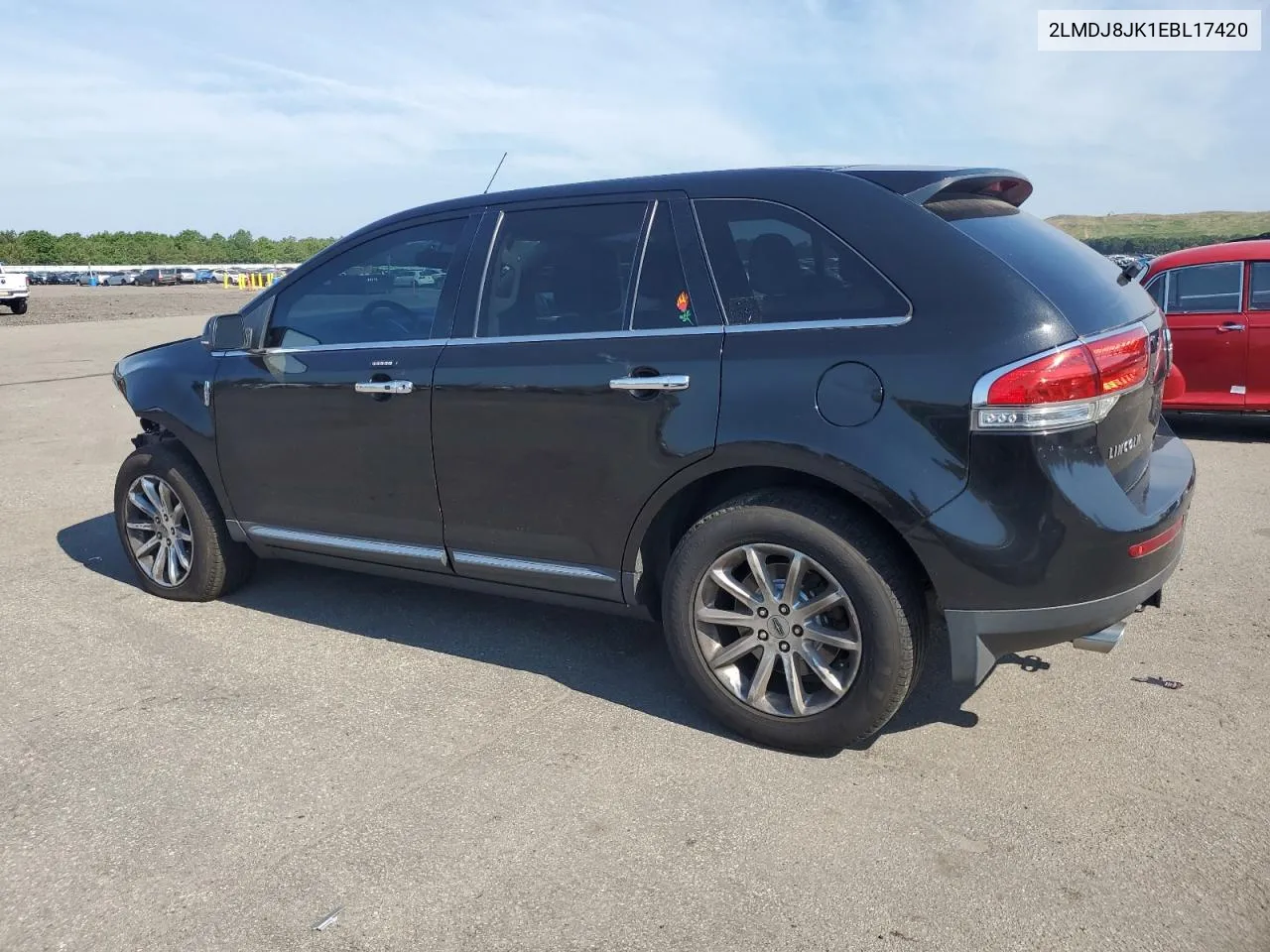 2LMDJ8JK1EBL17420 2014 Lincoln Mkx