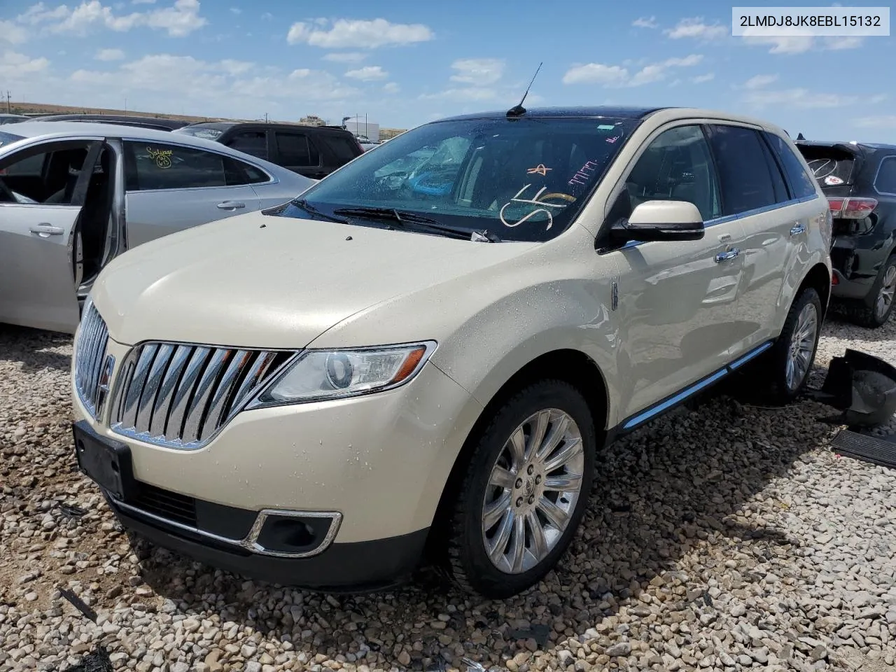 2LMDJ8JK8EBL15132 2014 Lincoln Mkx