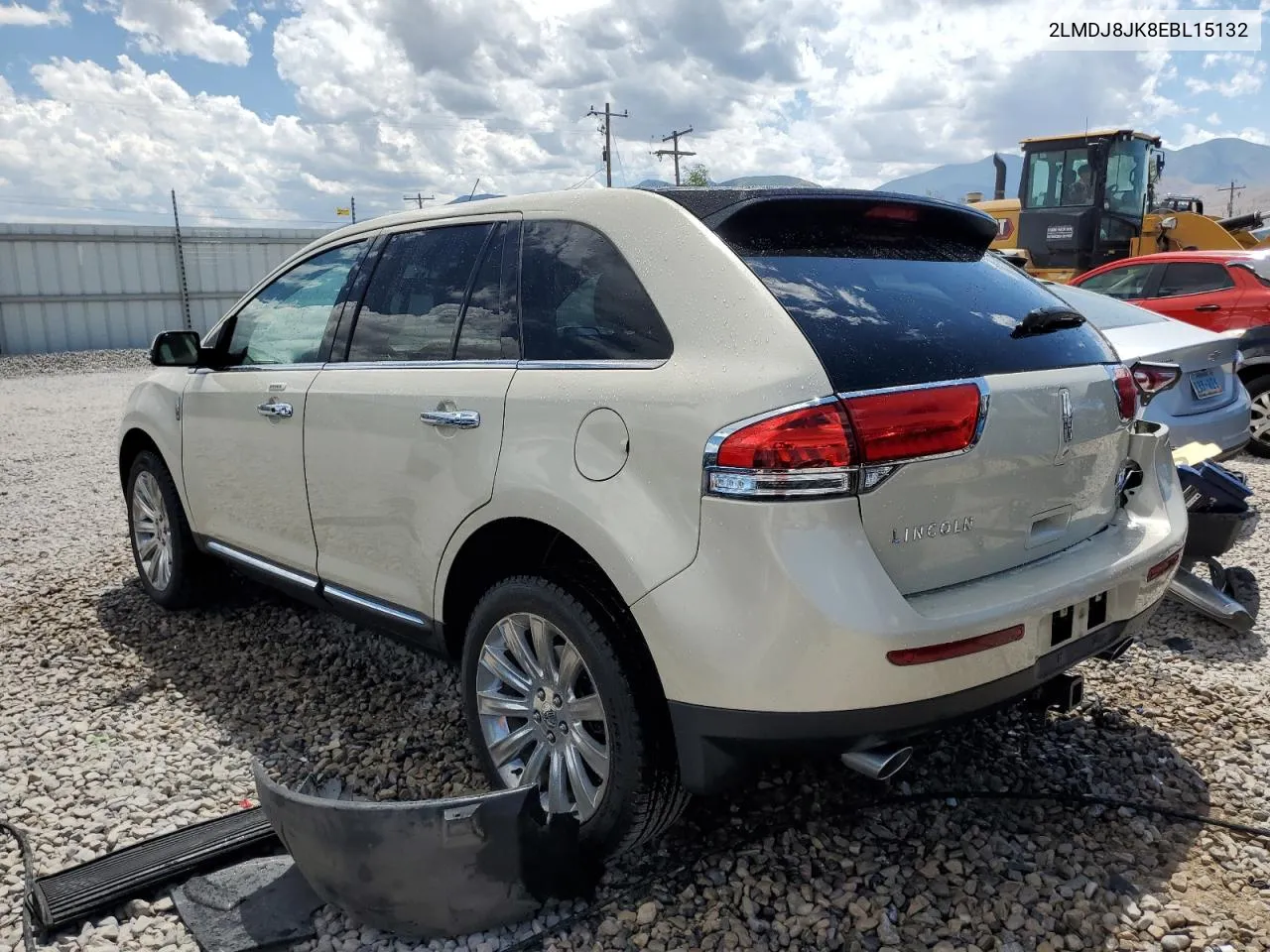 2014 Lincoln Mkx VIN: 2LMDJ8JK8EBL15132 Lot: 60945074