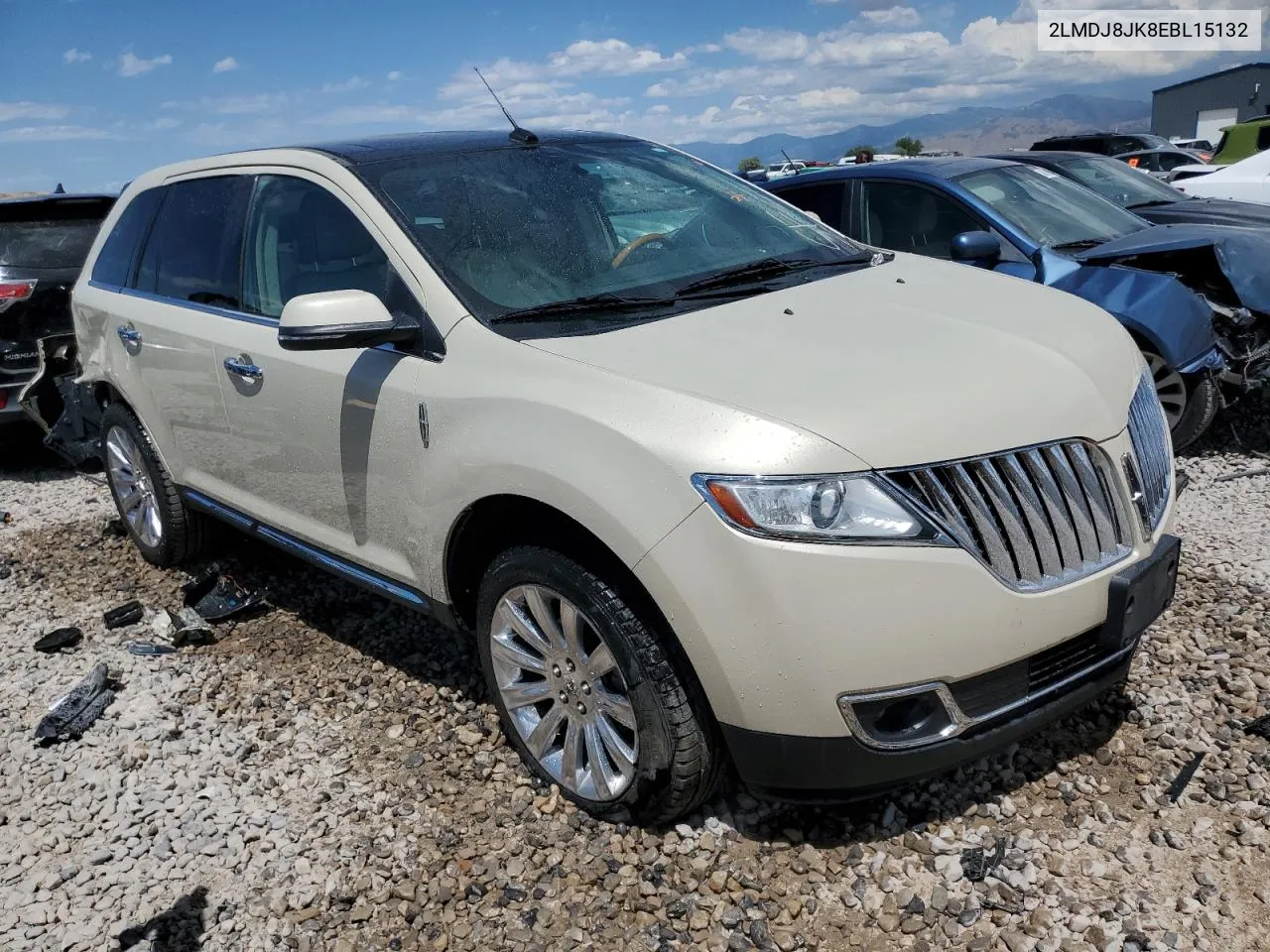 2014 Lincoln Mkx VIN: 2LMDJ8JK8EBL15132 Lot: 60945074