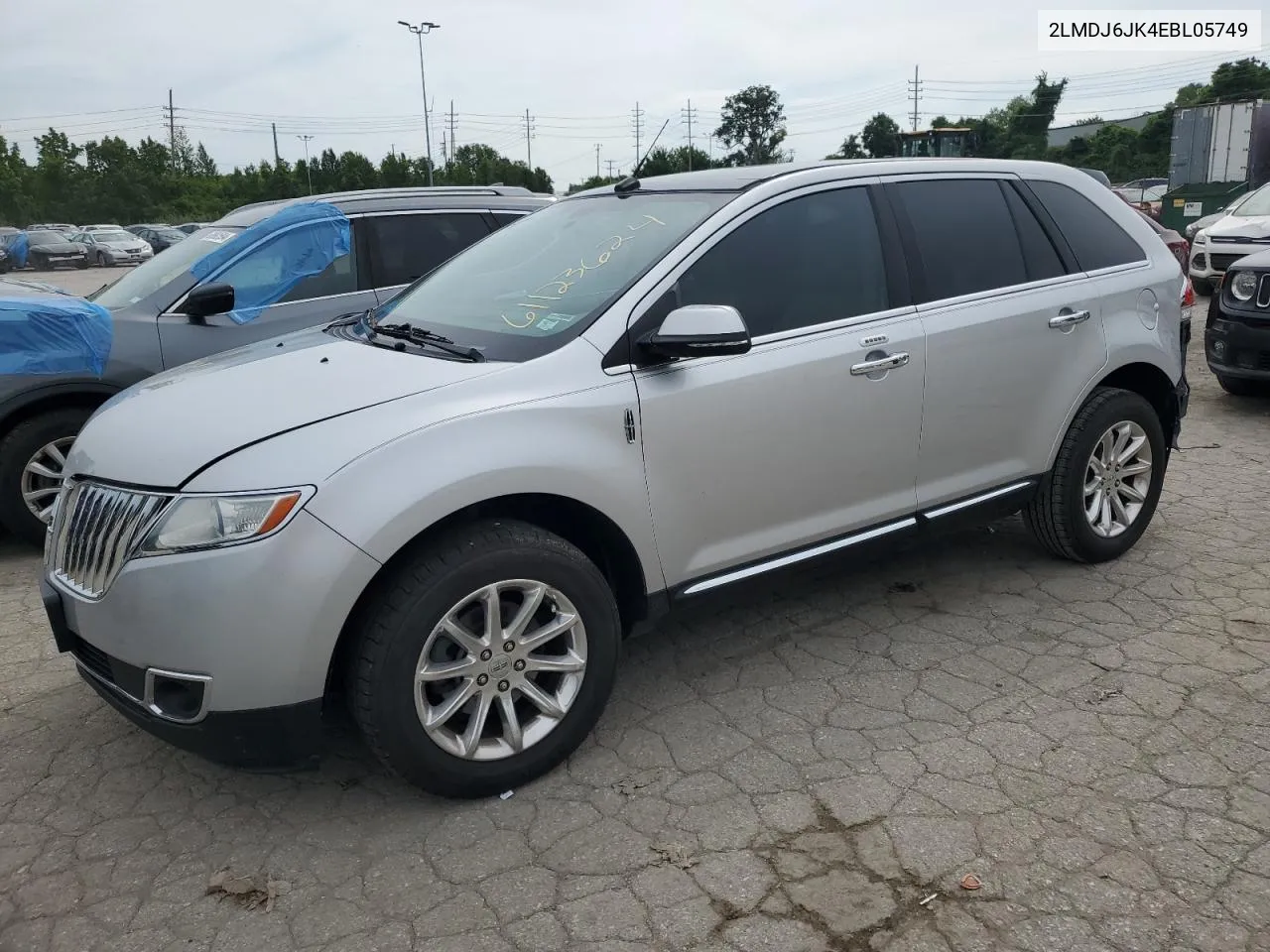 2LMDJ6JK4EBL05749 2014 Lincoln Mkx