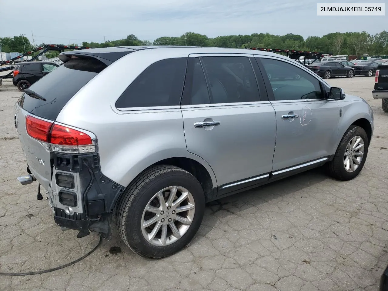 2LMDJ6JK4EBL05749 2014 Lincoln Mkx