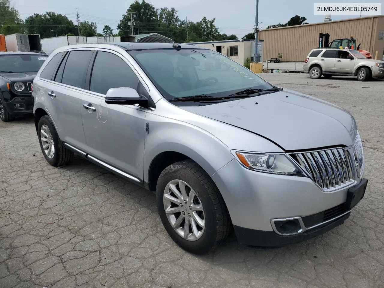 2LMDJ6JK4EBL05749 2014 Lincoln Mkx