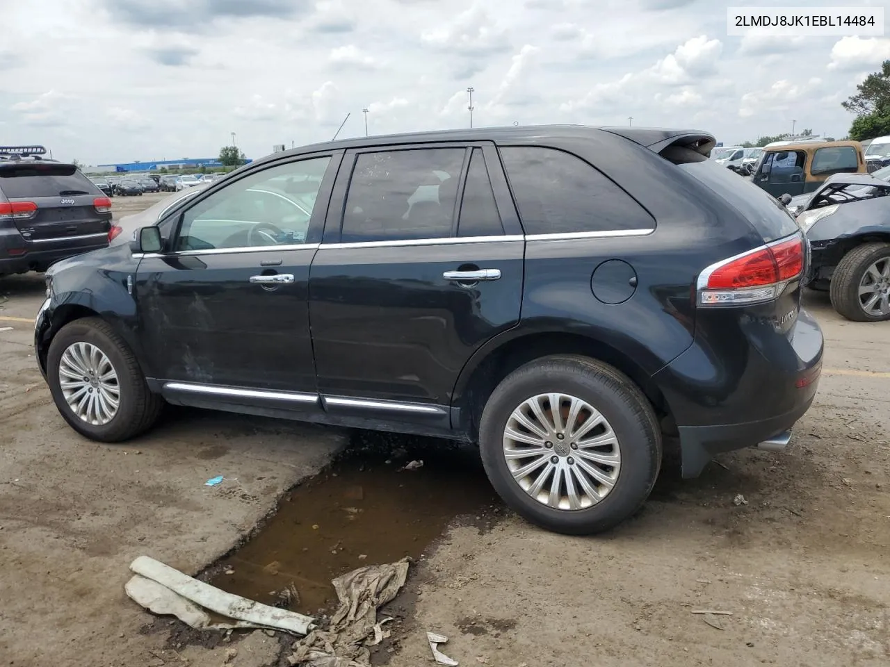 2014 Lincoln Mkx VIN: 2LMDJ8JK1EBL14484 Lot: 61915544