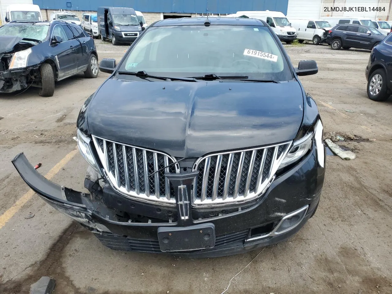 2LMDJ8JK1EBL14484 2014 Lincoln Mkx