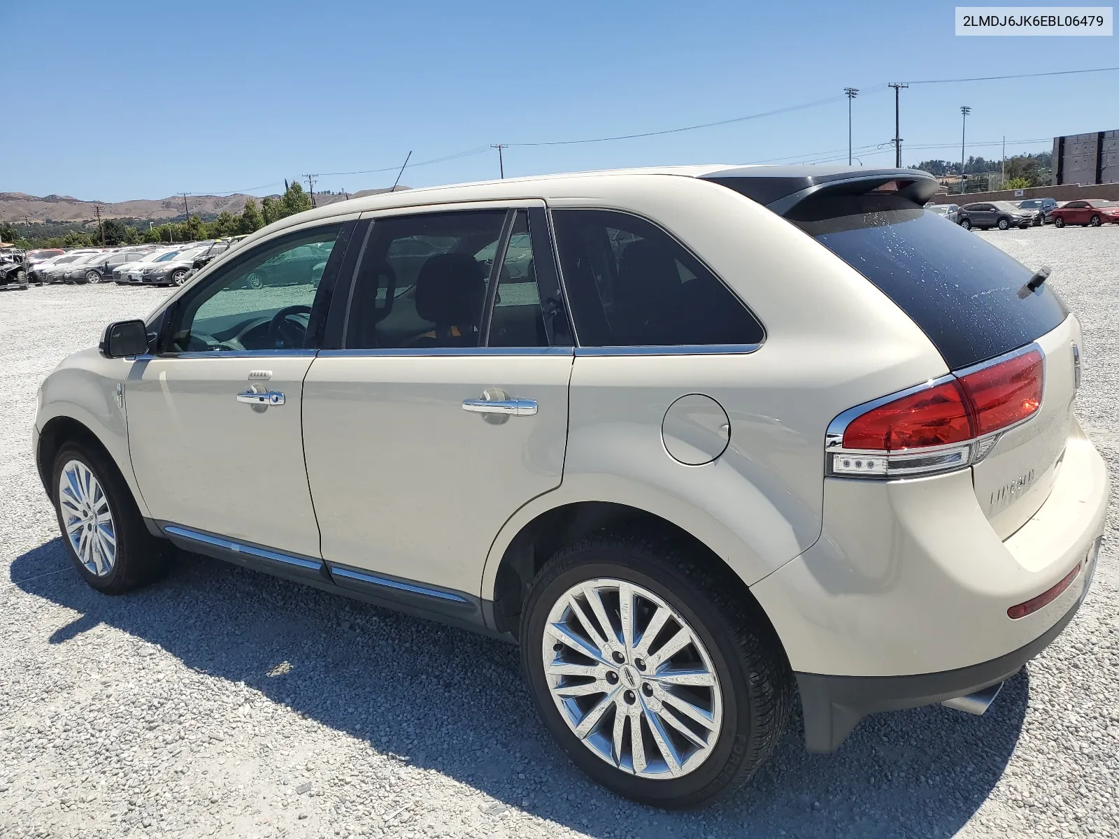 2014 Lincoln Mkx VIN: 2LMDJ6JK6EBL06479 Lot: 63932034