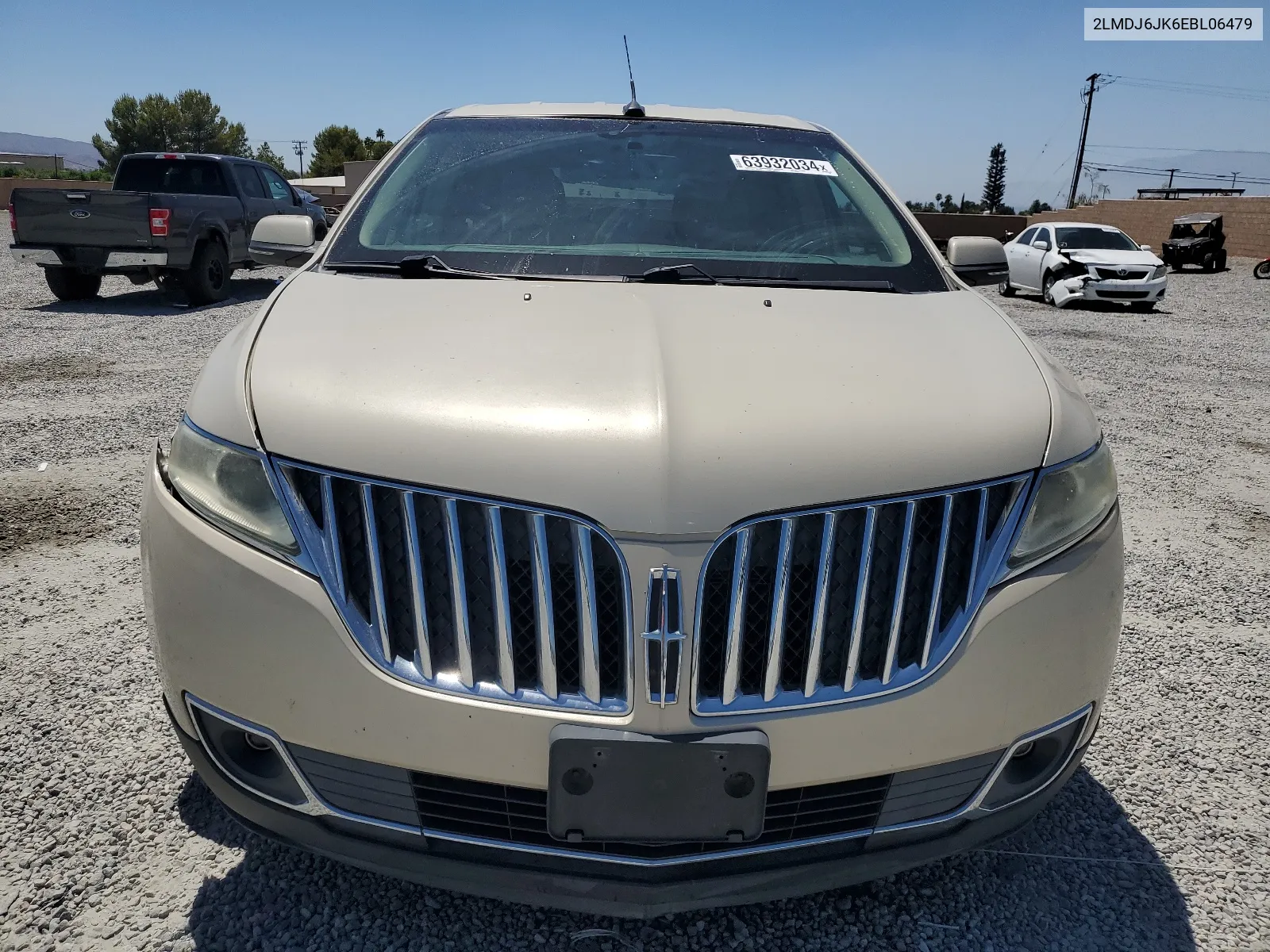 2LMDJ6JK6EBL06479 2014 Lincoln Mkx