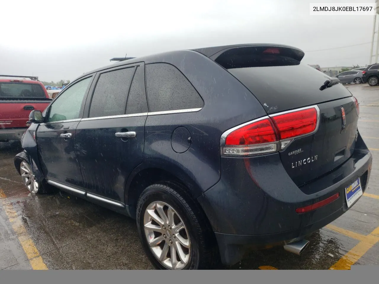 2014 Lincoln Mkx VIN: 2LMDJ8JK0EBL17697 Lot: 64839154