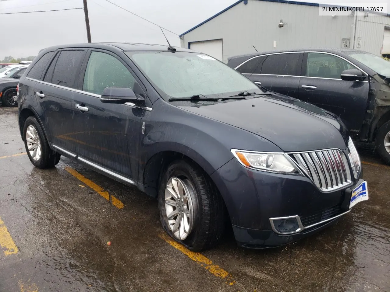 2014 Lincoln Mkx VIN: 2LMDJ8JK0EBL17697 Lot: 64839154