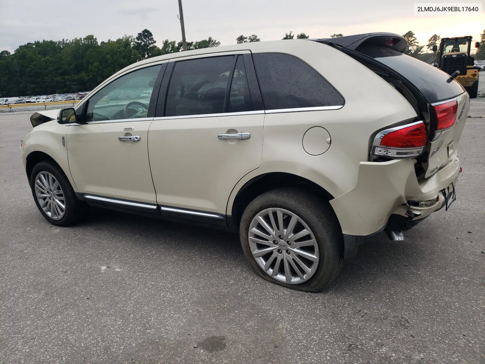 2LMDJ6JK9EBL17640 2014 Lincoln Mkx