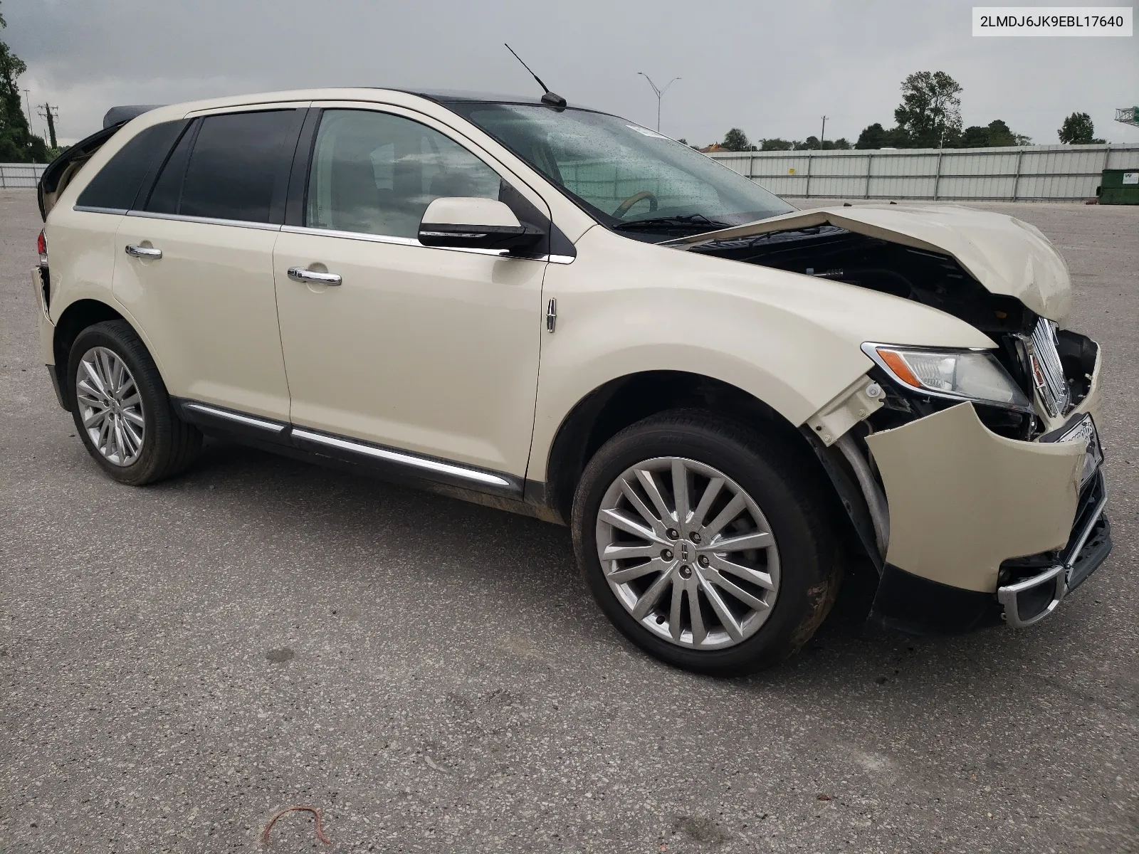 2014 Lincoln Mkx VIN: 2LMDJ6JK9EBL17640 Lot: 65121384