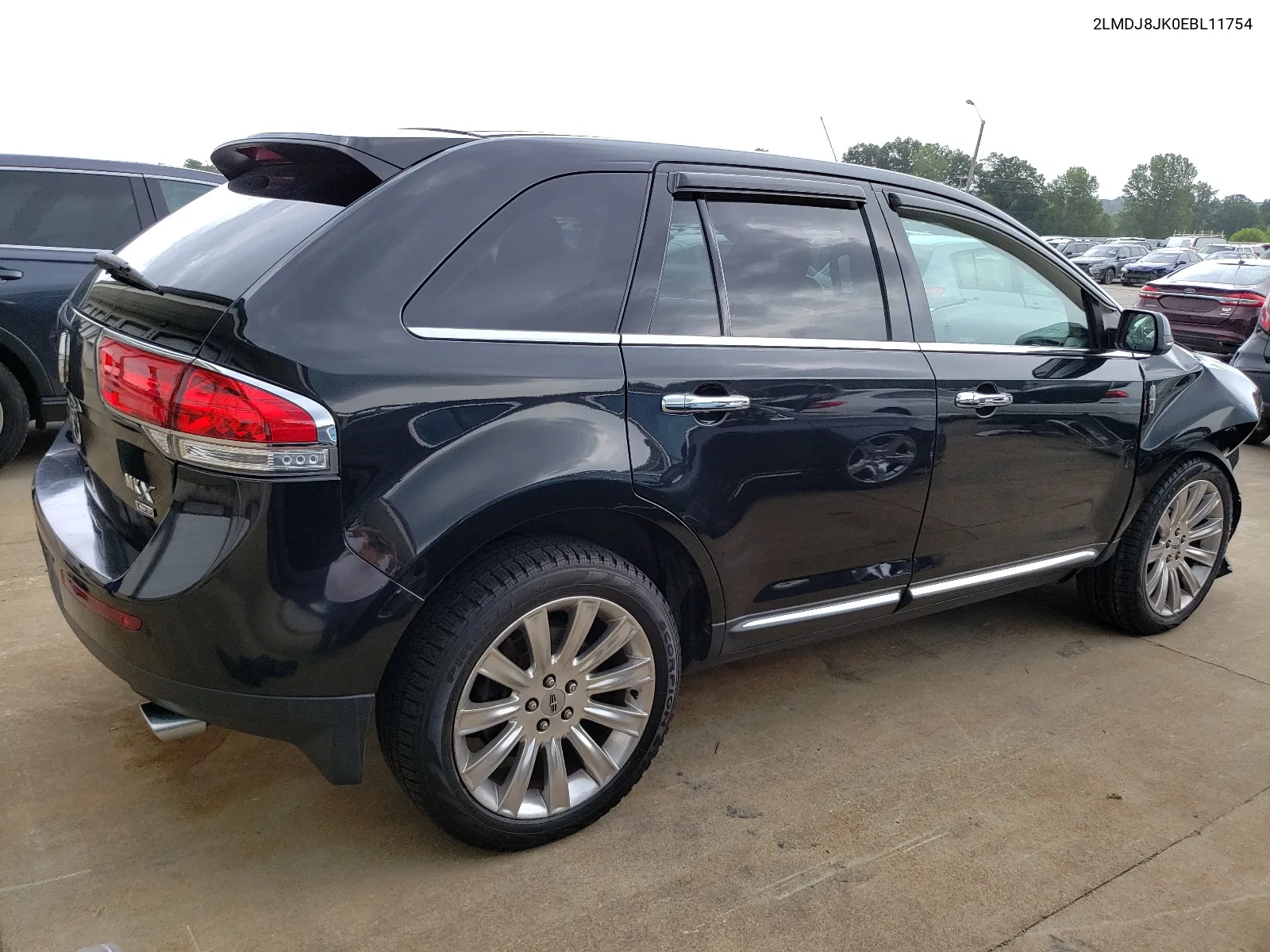 2LMDJ8JK0EBL11754 2014 Lincoln Mkx