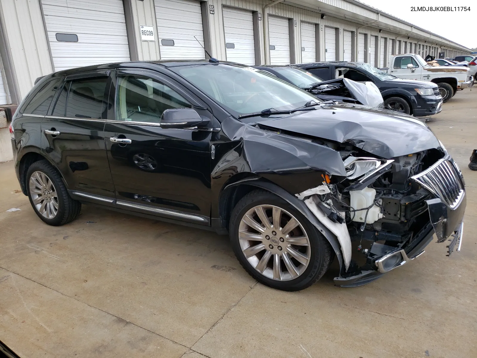 2014 Lincoln Mkx VIN: 2LMDJ8JK0EBL11754 Lot: 65166444