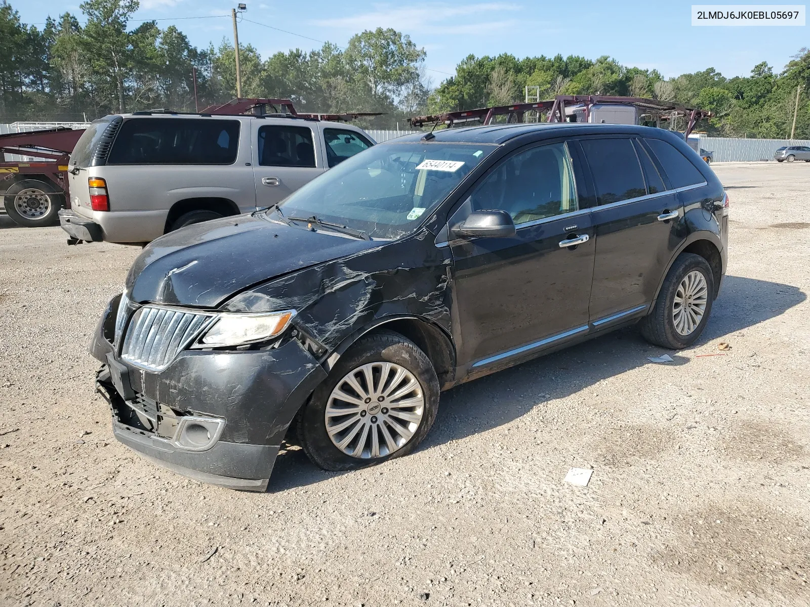 2014 Lincoln Mkx VIN: 2LMDJ6JK0EBL05697 Lot: 65440114