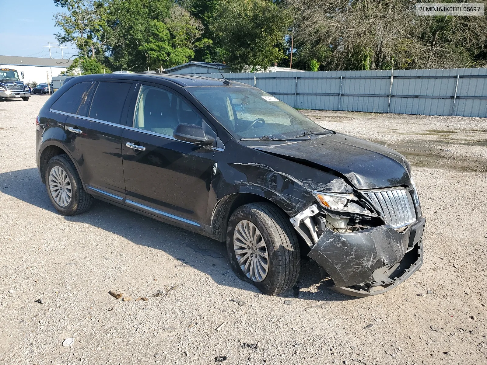 2LMDJ6JK0EBL05697 2014 Lincoln Mkx