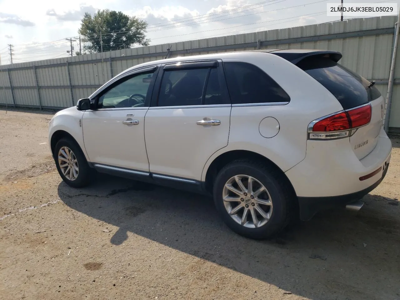 2014 Lincoln Mkx VIN: 2LMDJ6JK3EBL05029 Lot: 67513164