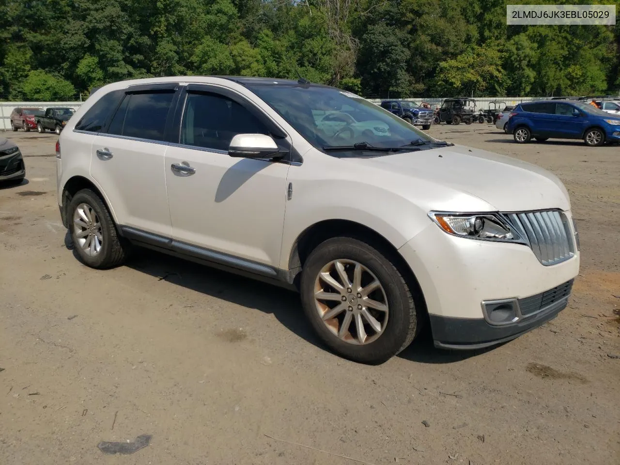 2LMDJ6JK3EBL05029 2014 Lincoln Mkx