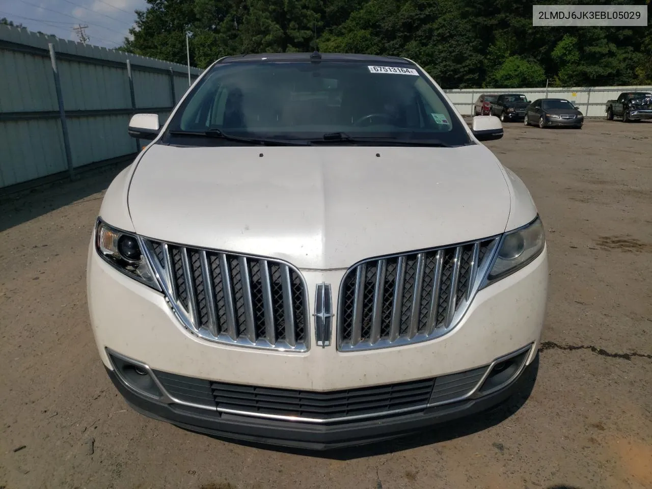 2LMDJ6JK3EBL05029 2014 Lincoln Mkx