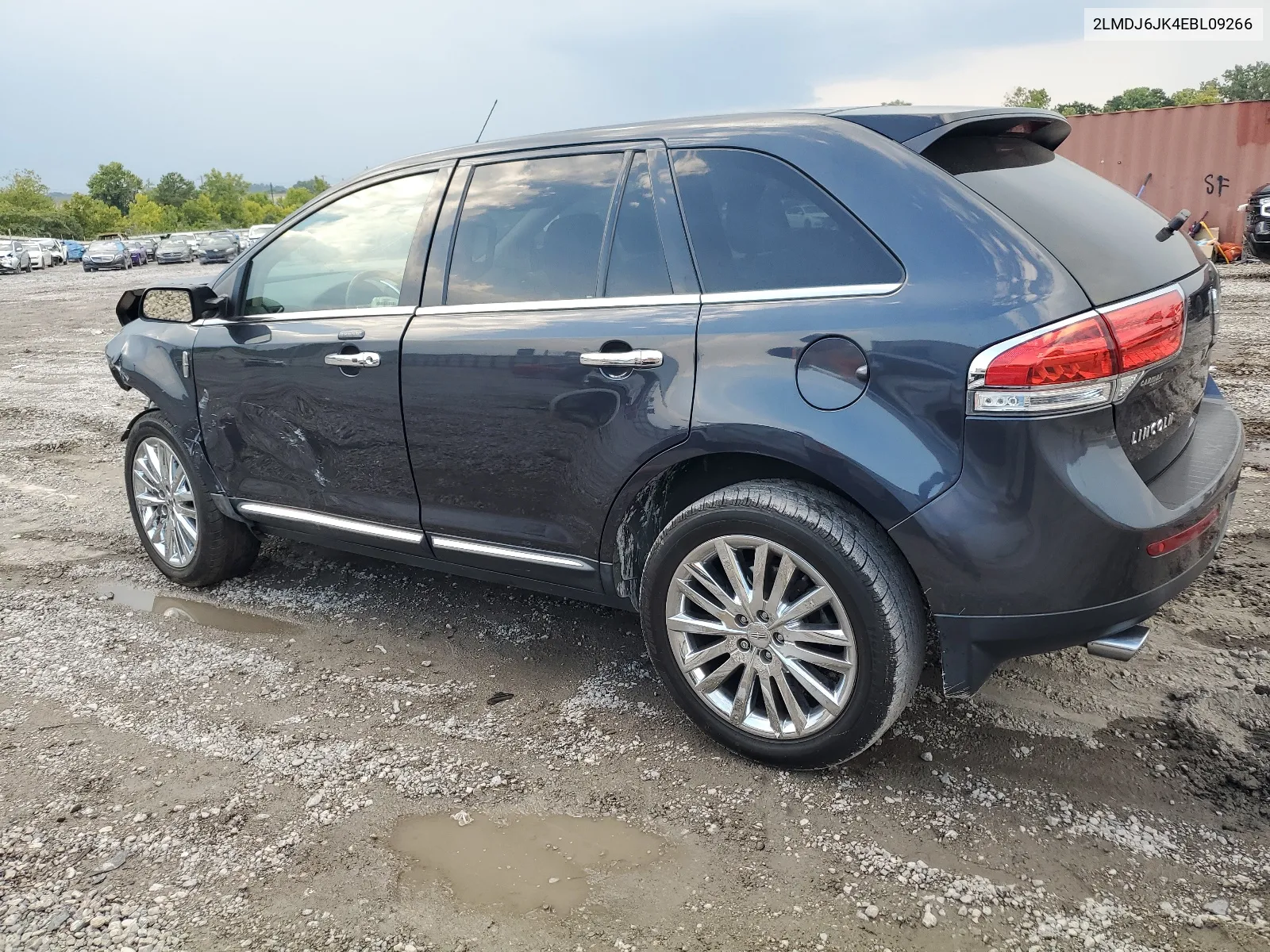 2014 Lincoln Mkx VIN: 2LMDJ6JK4EBL09266 Lot: 67666684