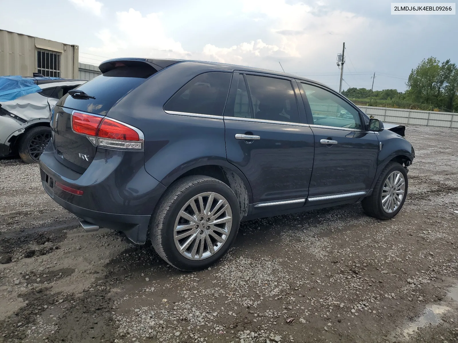 2014 Lincoln Mkx VIN: 2LMDJ6JK4EBL09266 Lot: 67666684