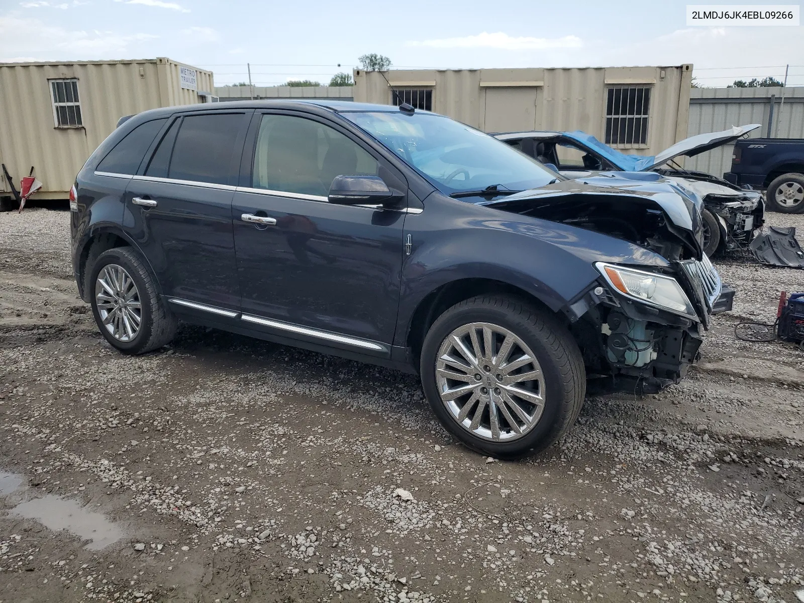 2014 Lincoln Mkx VIN: 2LMDJ6JK4EBL09266 Lot: 67666684