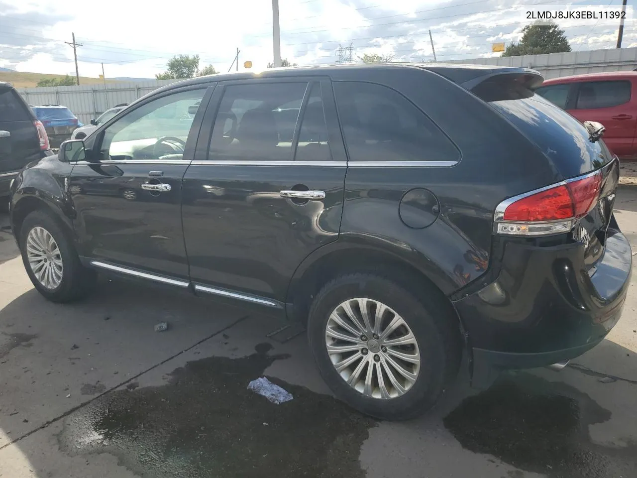 2014 Lincoln Mkx VIN: 2LMDJ8JK3EBL11392 Lot: 69517884