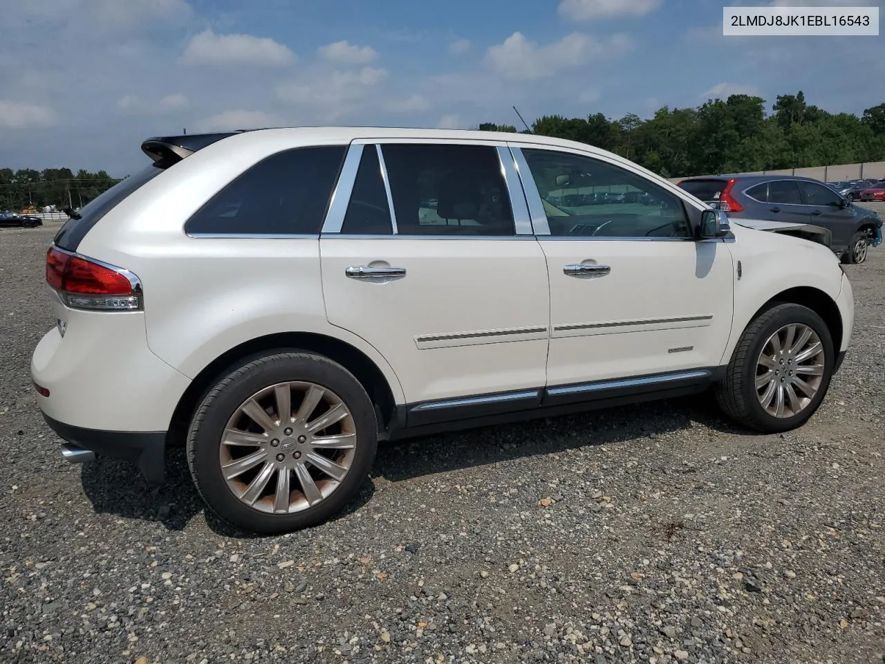 2LMDJ8JK1EBL16543 2014 Lincoln Mkx