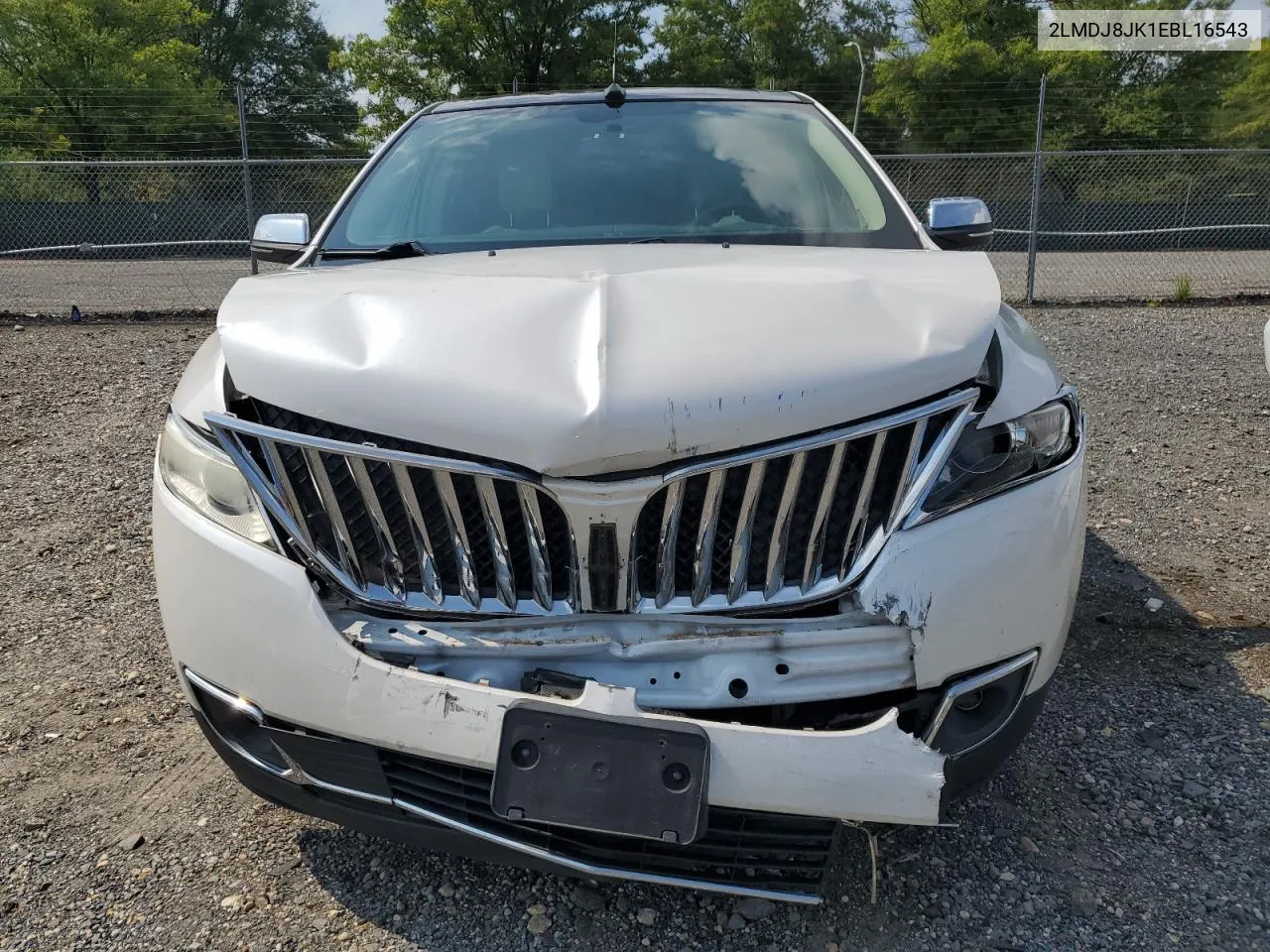 2LMDJ8JK1EBL16543 2014 Lincoln Mkx