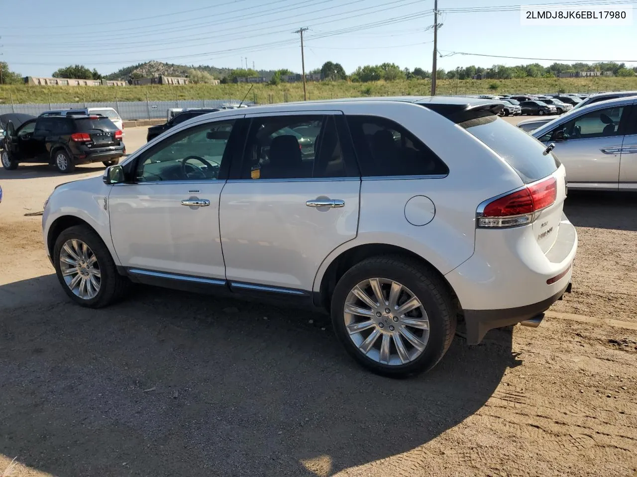 2014 Lincoln Mkx VIN: 2LMDJ8JK6EBL17980 Lot: 69587114