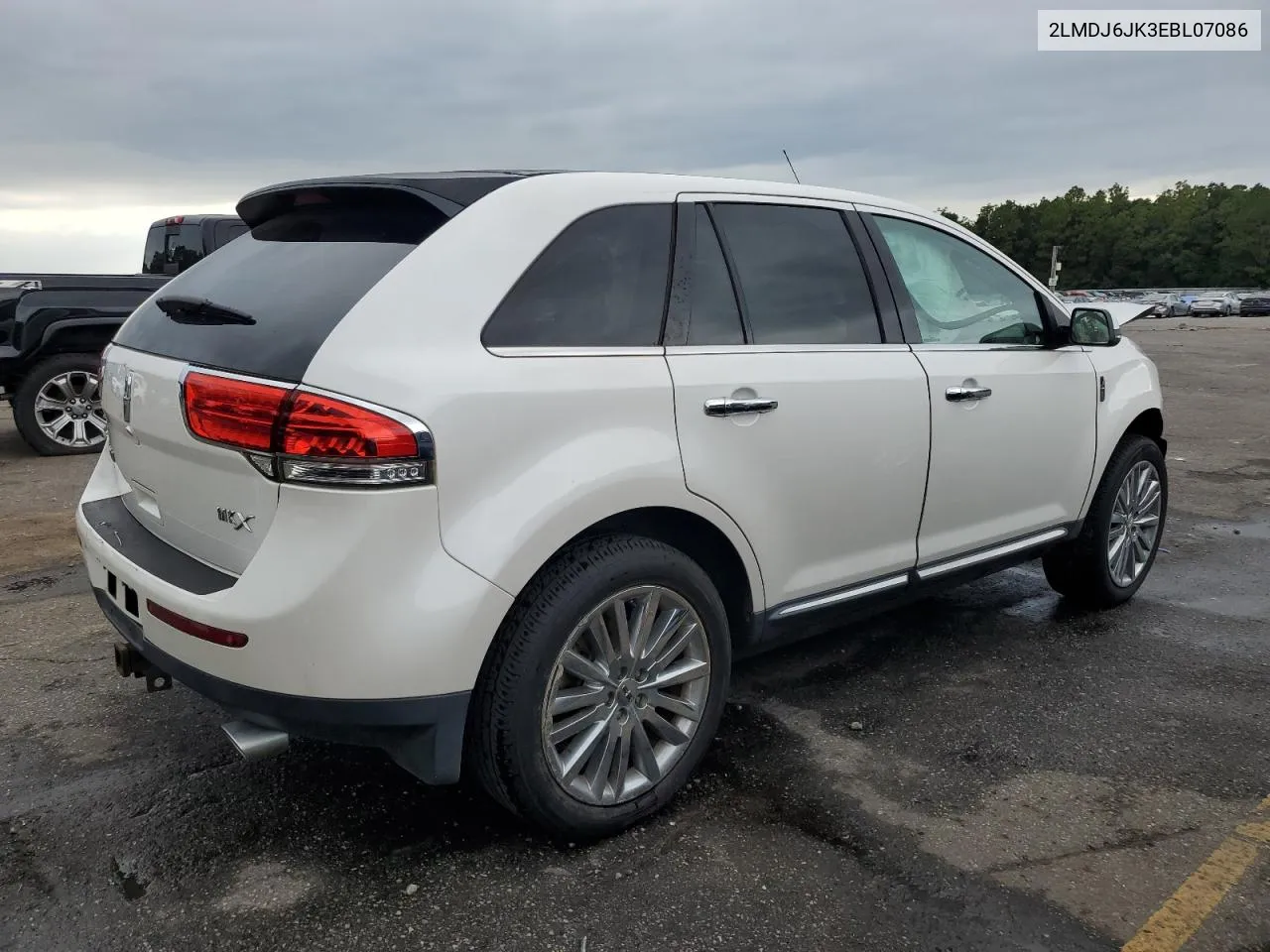 2014 Lincoln Mkx VIN: 2LMDJ6JK3EBL07086 Lot: 70204024