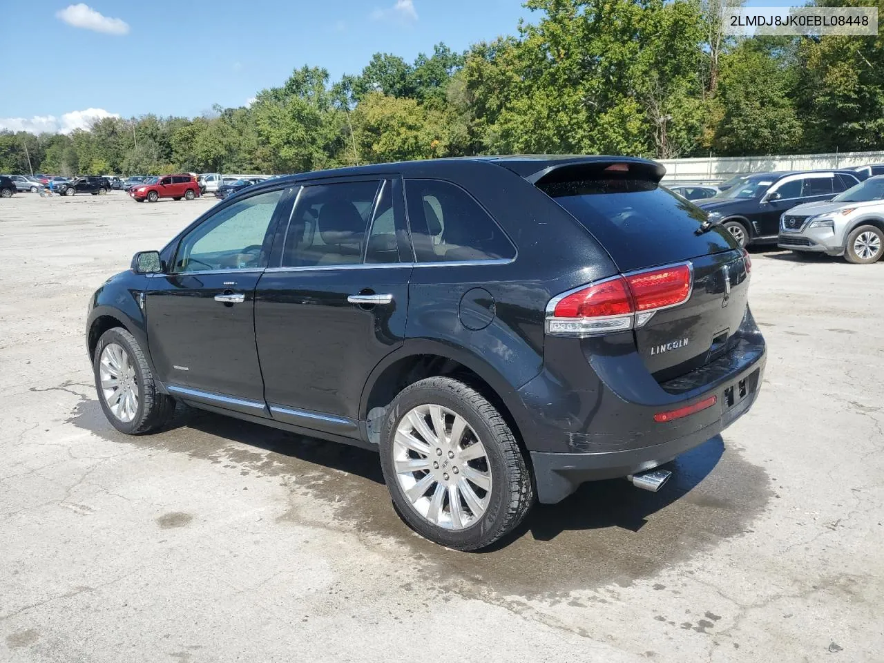 2014 Lincoln Mkx VIN: 2LMDJ8JK0EBL08448 Lot: 70455564