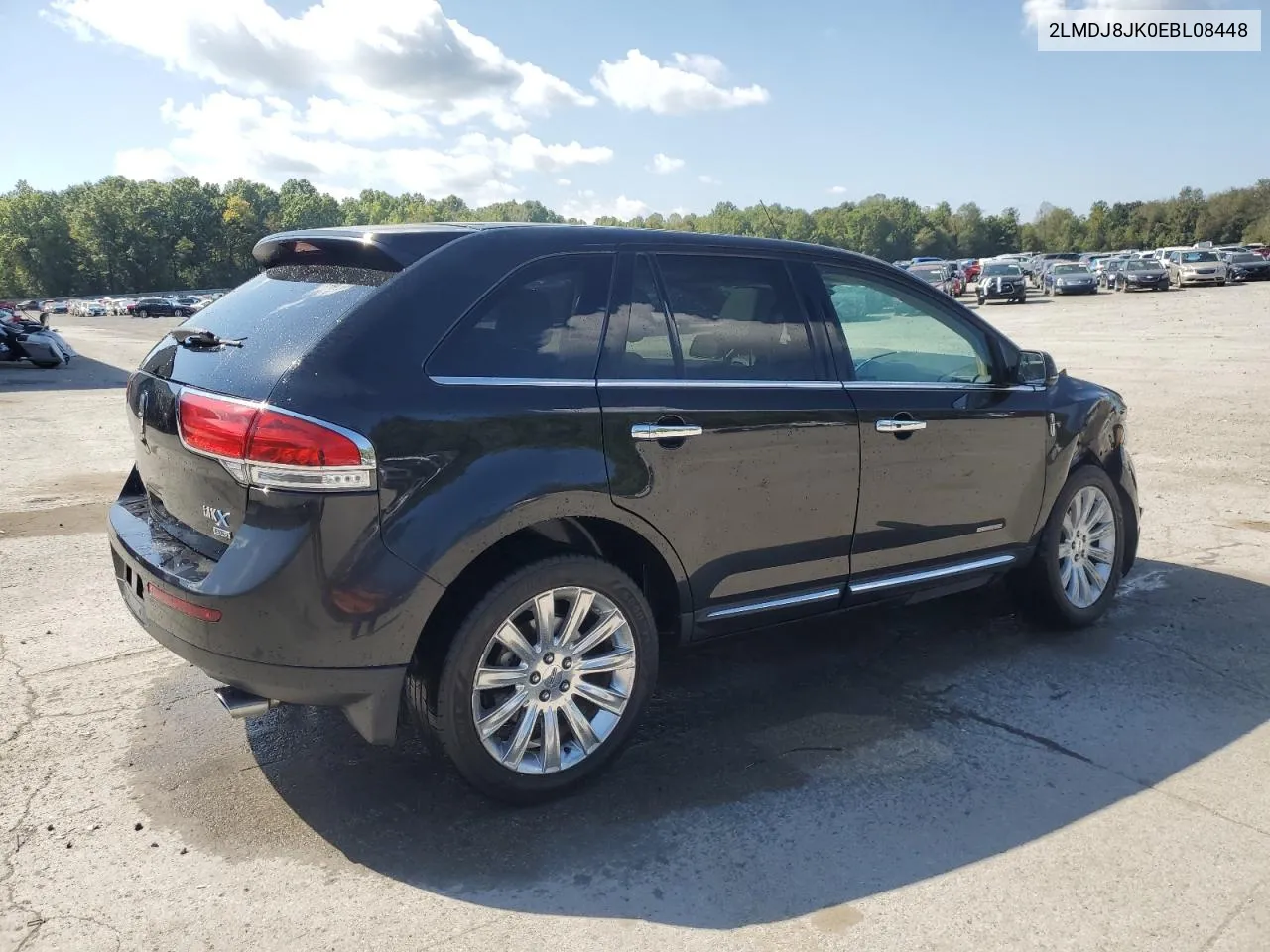 2014 Lincoln Mkx VIN: 2LMDJ8JK0EBL08448 Lot: 70455564