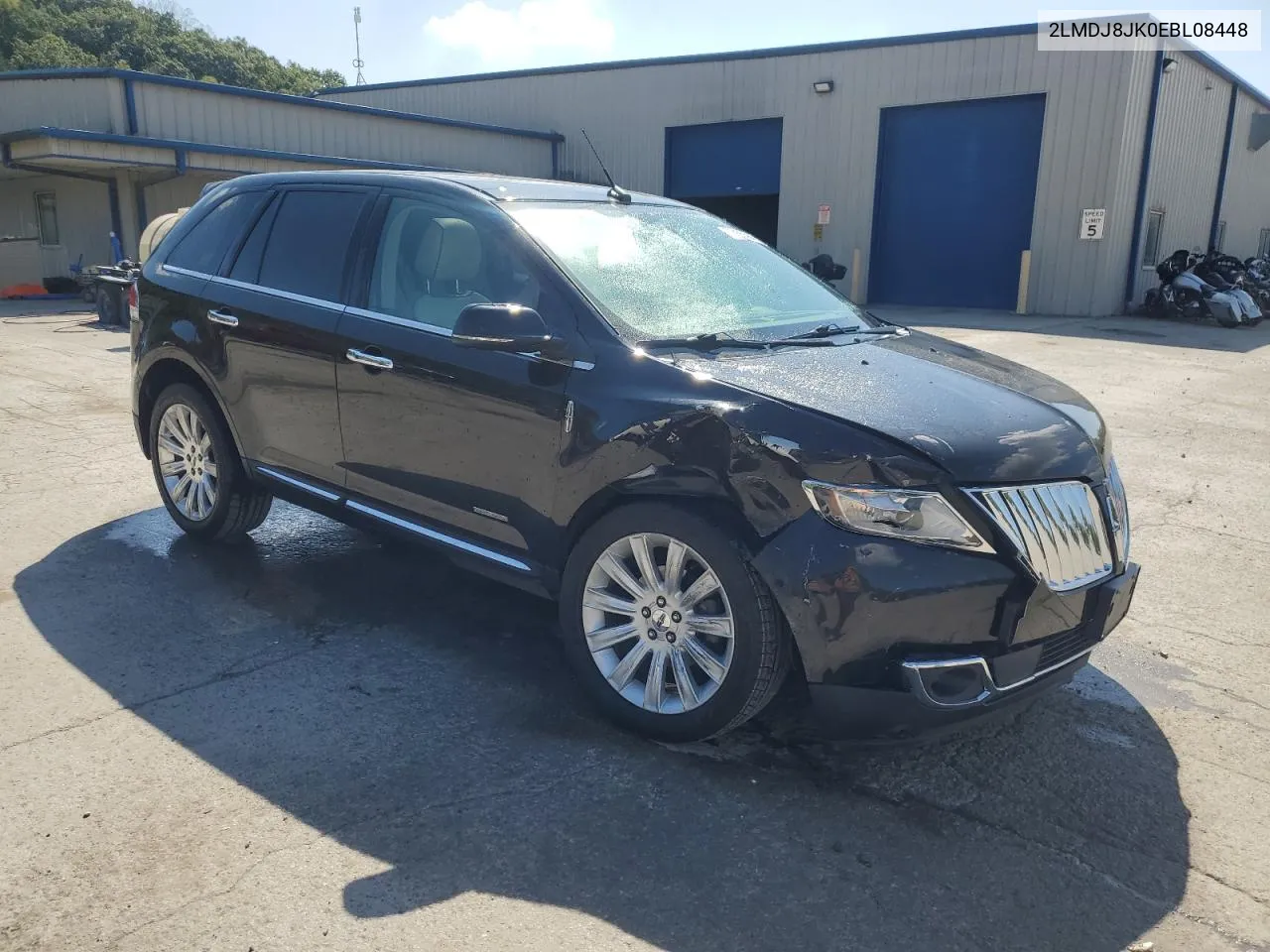 2014 Lincoln Mkx VIN: 2LMDJ8JK0EBL08448 Lot: 70455564