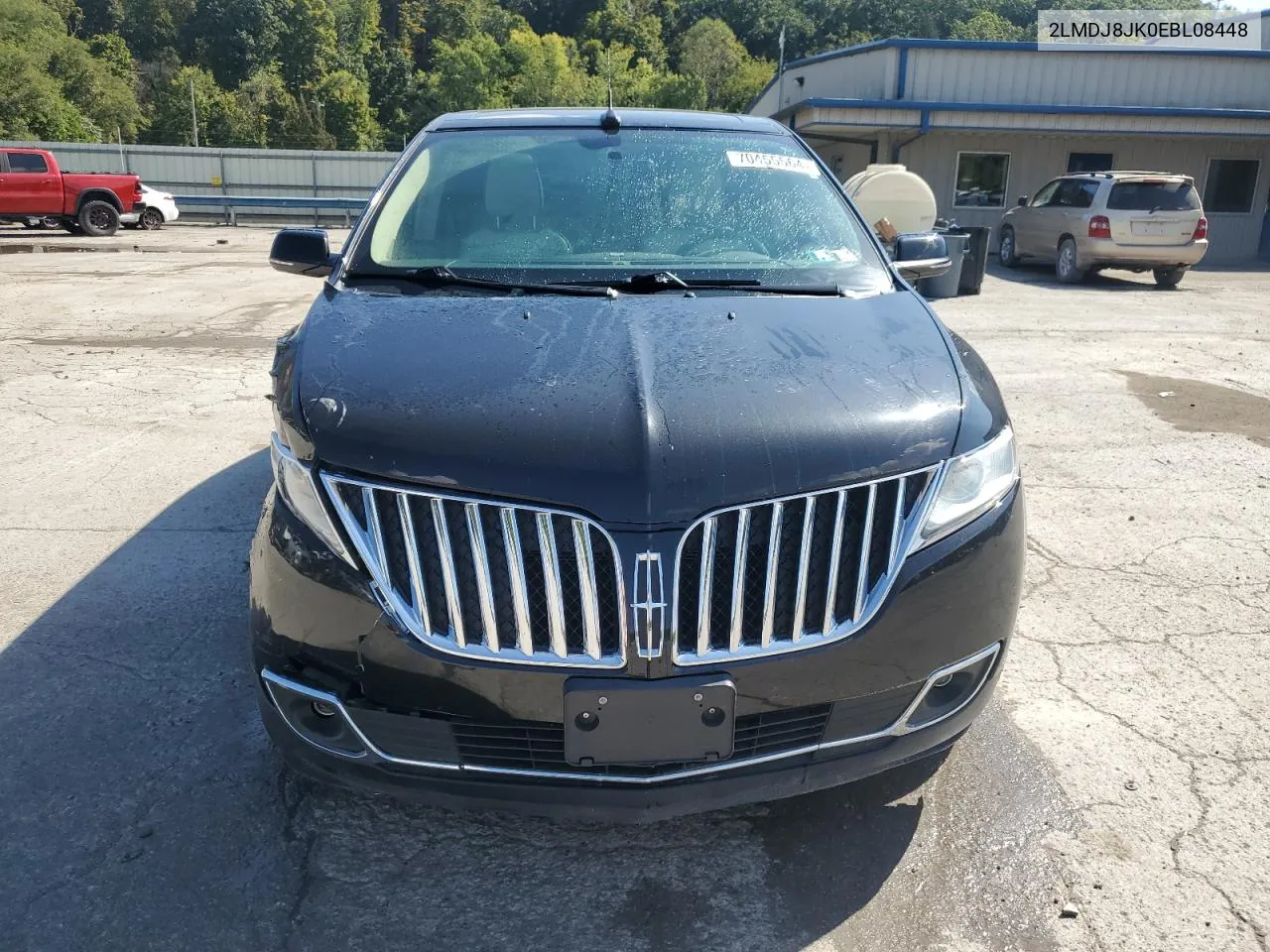 2014 Lincoln Mkx VIN: 2LMDJ8JK0EBL08448 Lot: 70455564