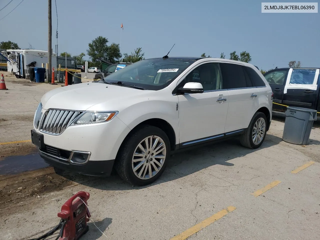 2LMDJ8JK7EBL06390 2014 Lincoln Mkx