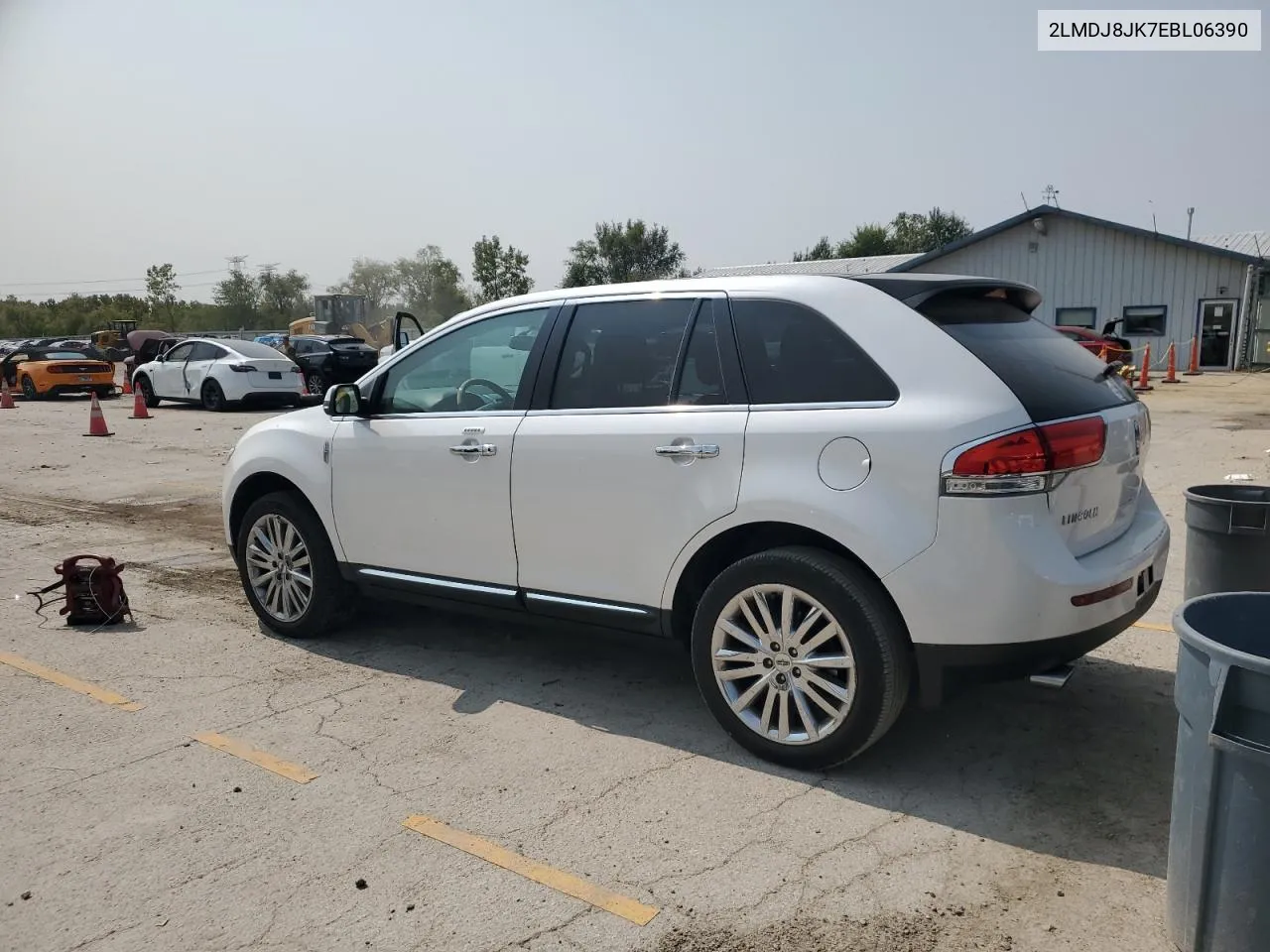 2014 Lincoln Mkx VIN: 2LMDJ8JK7EBL06390 Lot: 70608394