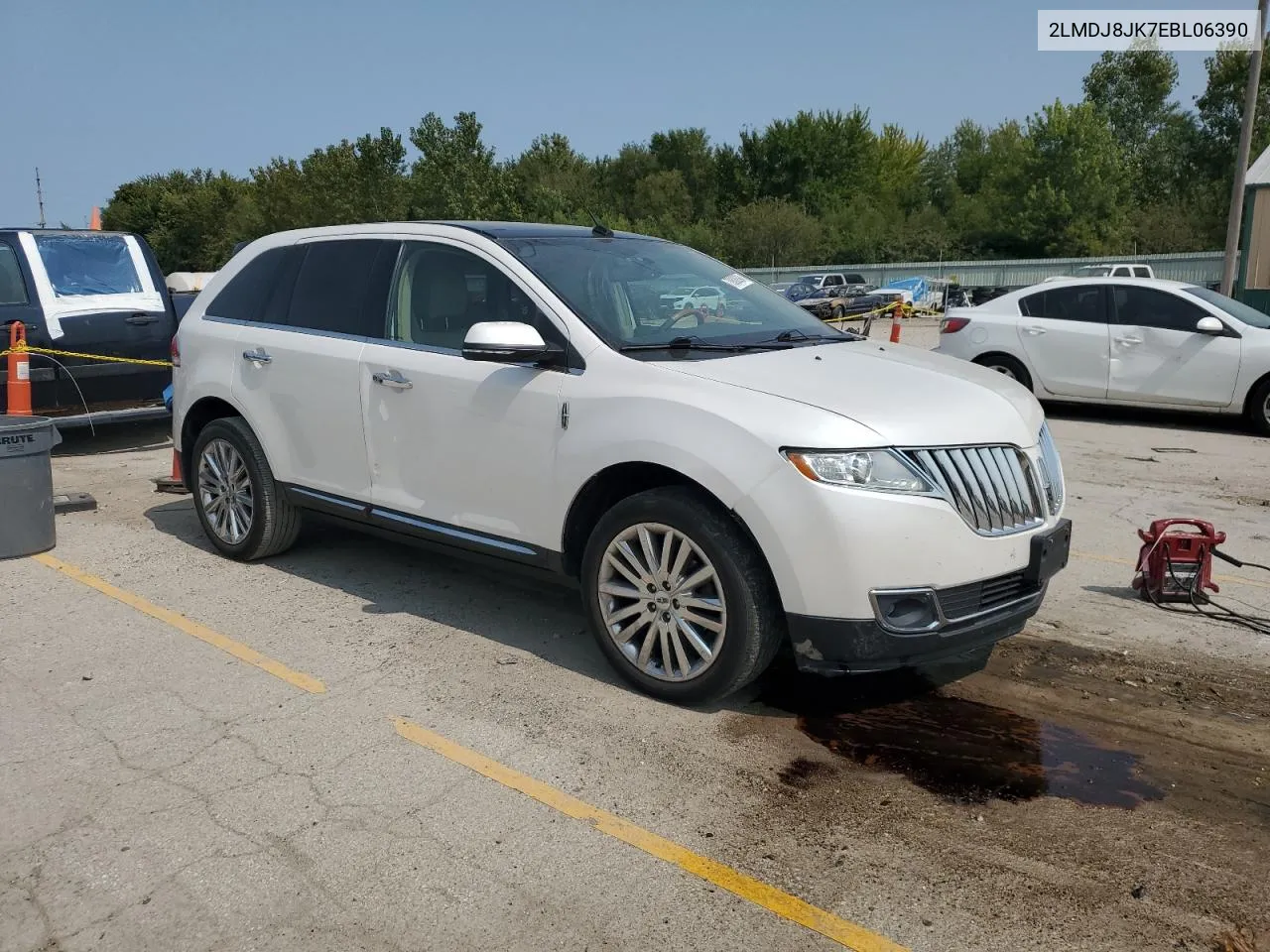 2014 Lincoln Mkx VIN: 2LMDJ8JK7EBL06390 Lot: 70608394