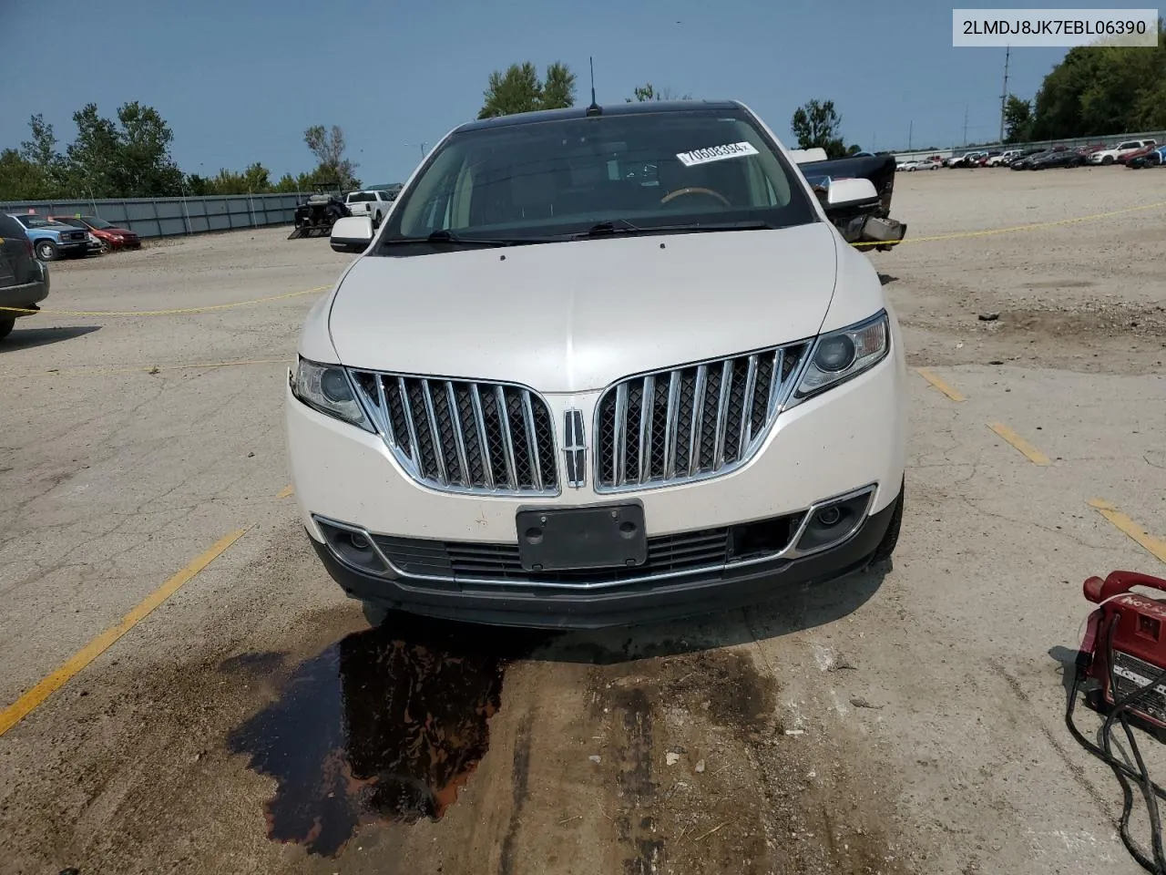 2014 Lincoln Mkx VIN: 2LMDJ8JK7EBL06390 Lot: 70608394