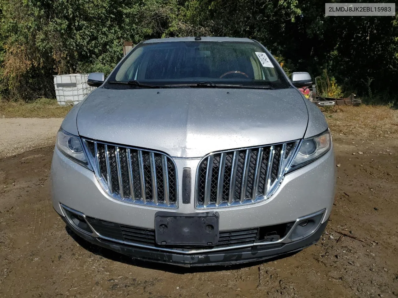 2014 Lincoln Mkx VIN: 2LMDJ8JK2EBL15983 Lot: 71049794