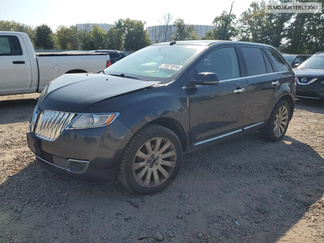 2014 Lincoln Mkx VIN: 2LMDJ8JK1EBL13061 Lot: 71571914