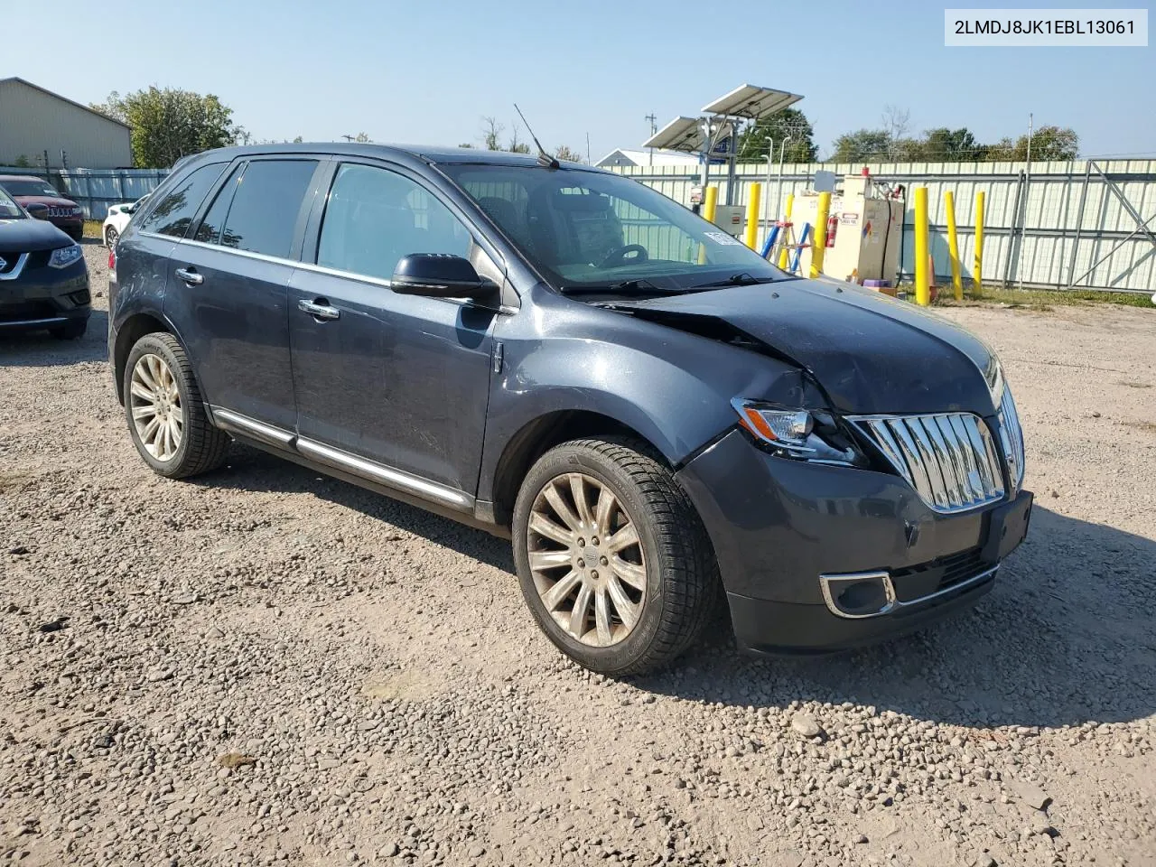 2LMDJ8JK1EBL13061 2014 Lincoln Mkx