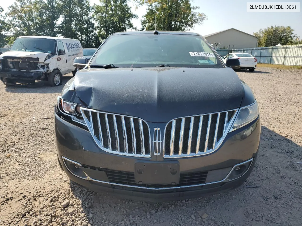 2LMDJ8JK1EBL13061 2014 Lincoln Mkx