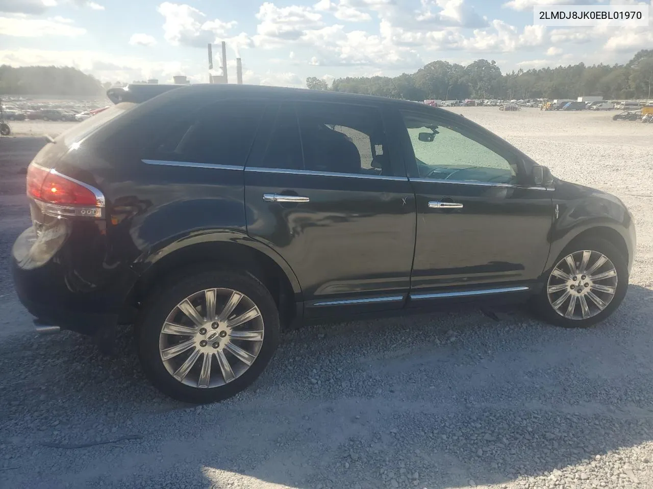 2LMDJ8JK0EBL01970 2014 Lincoln Mkx