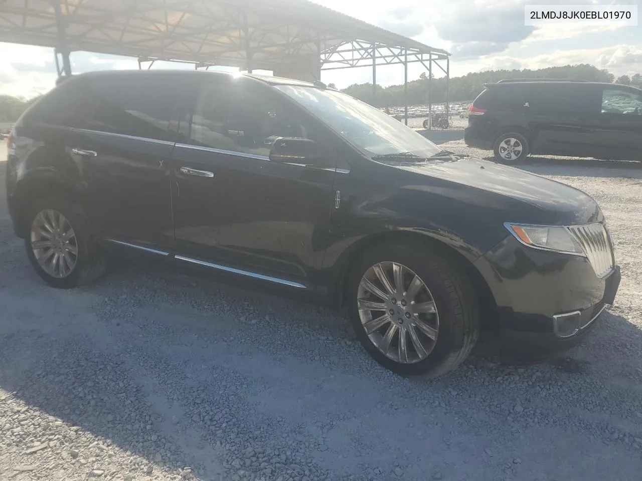 2LMDJ8JK0EBL01970 2014 Lincoln Mkx