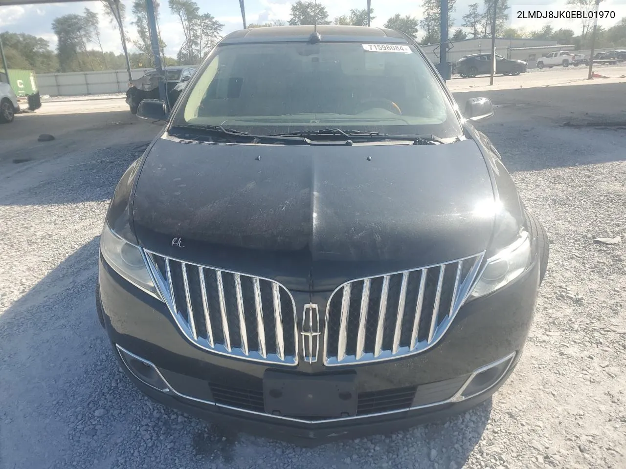 2LMDJ8JK0EBL01970 2014 Lincoln Mkx