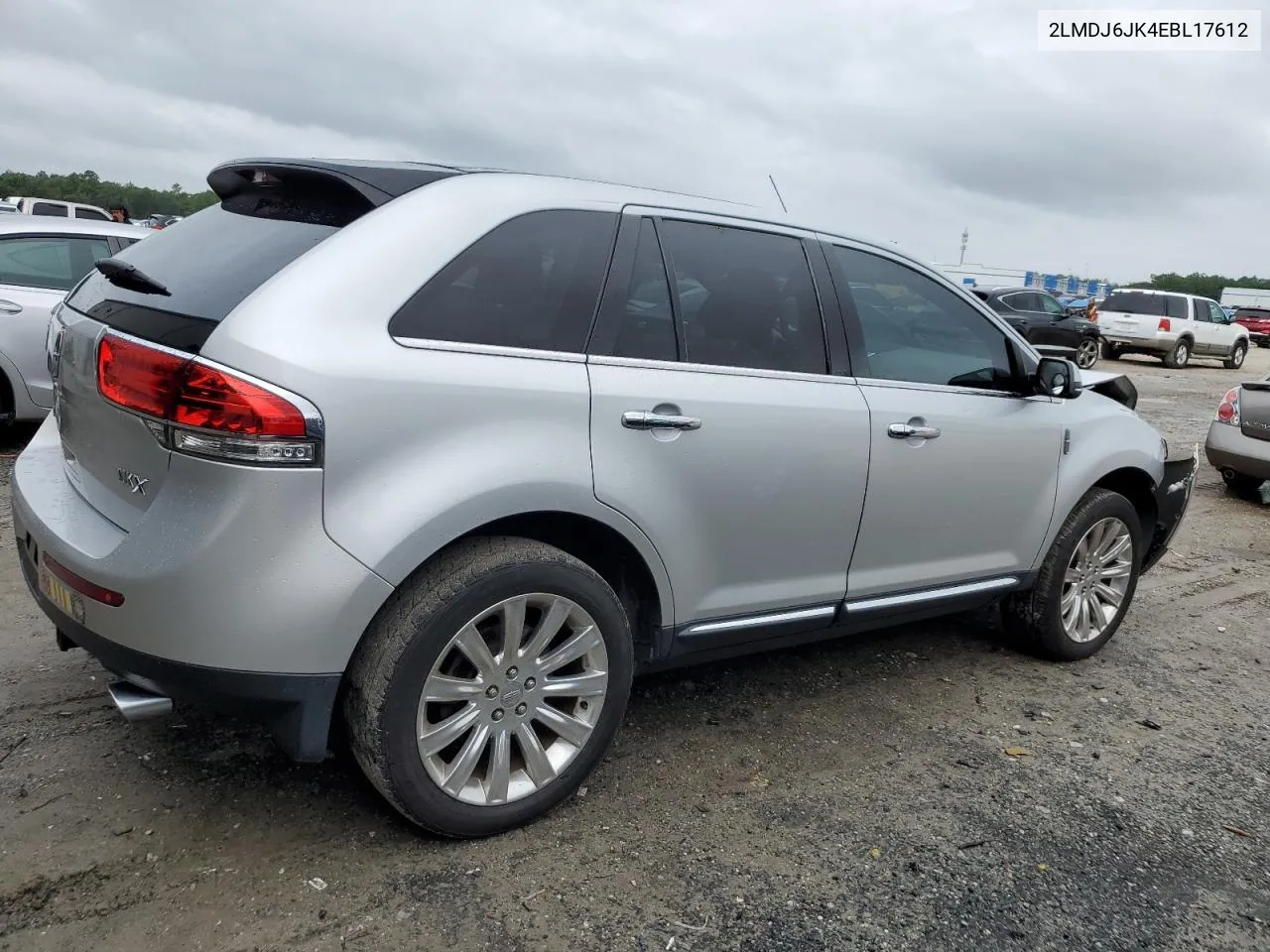 2014 Lincoln Mkx VIN: 2LMDJ6JK4EBL17612 Lot: 71752124