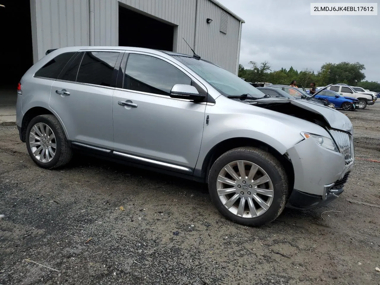 2014 Lincoln Mkx VIN: 2LMDJ6JK4EBL17612 Lot: 71752124