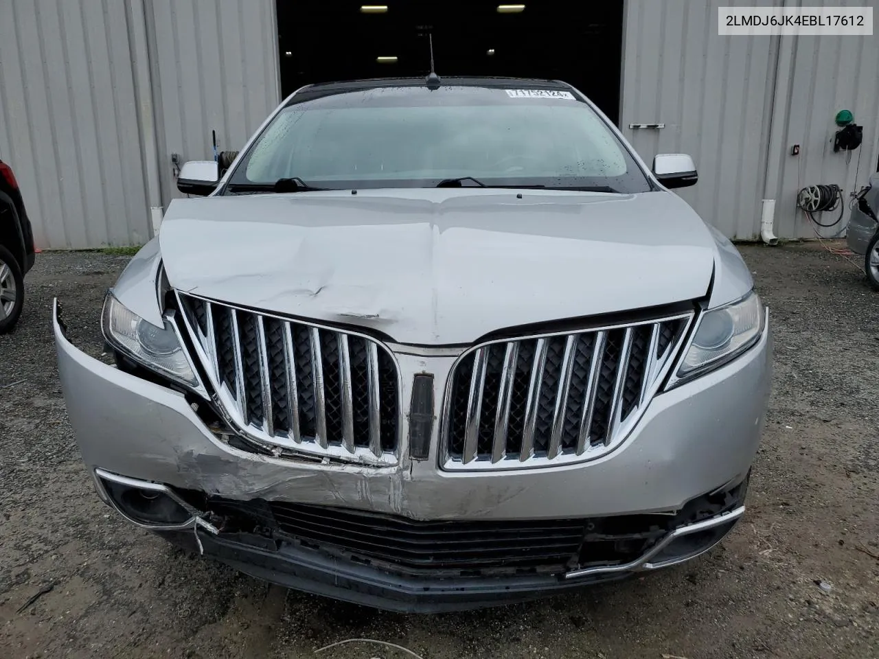 2LMDJ6JK4EBL17612 2014 Lincoln Mkx