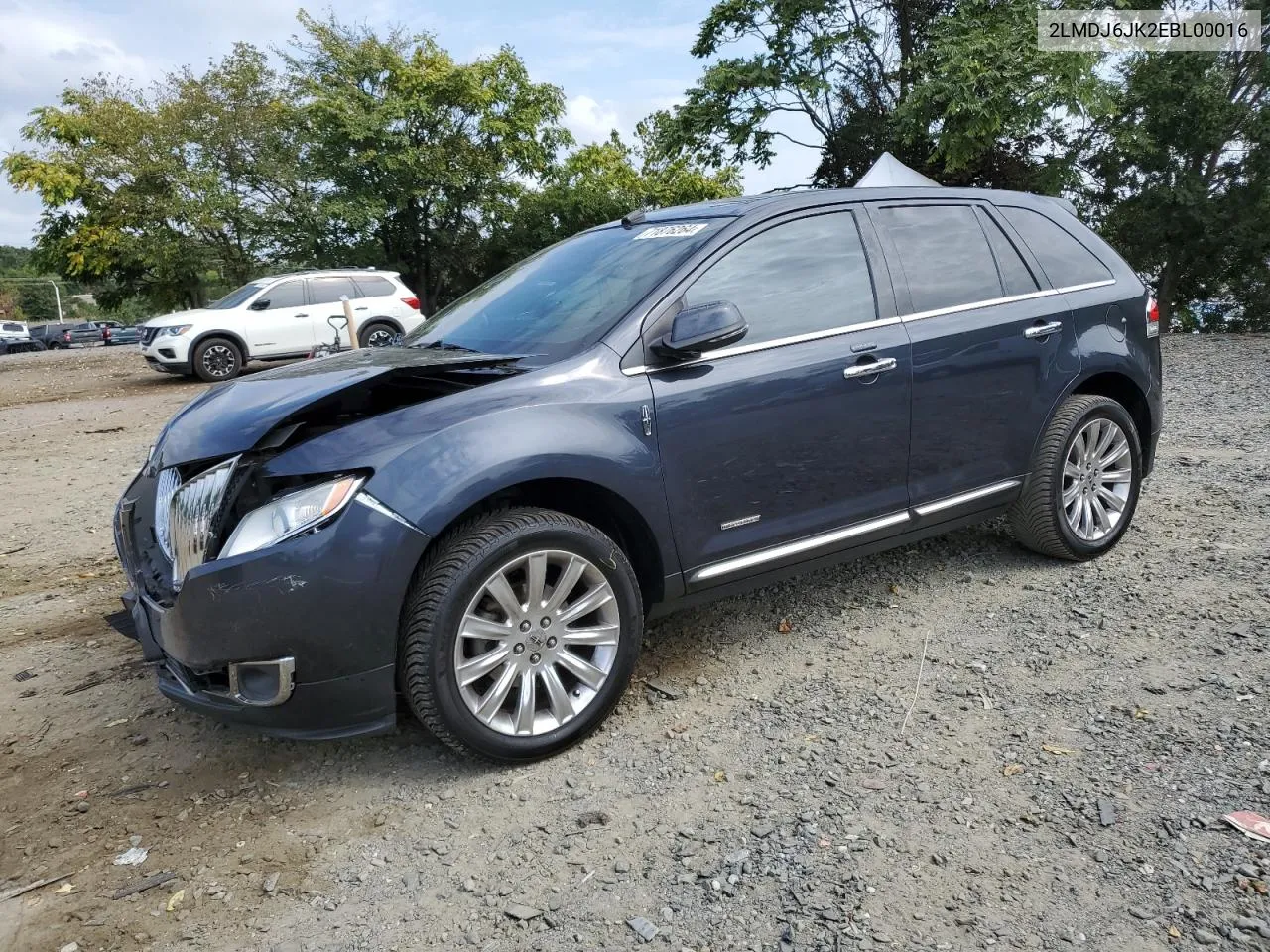 2LMDJ6JK2EBL00016 2014 Lincoln Mkx