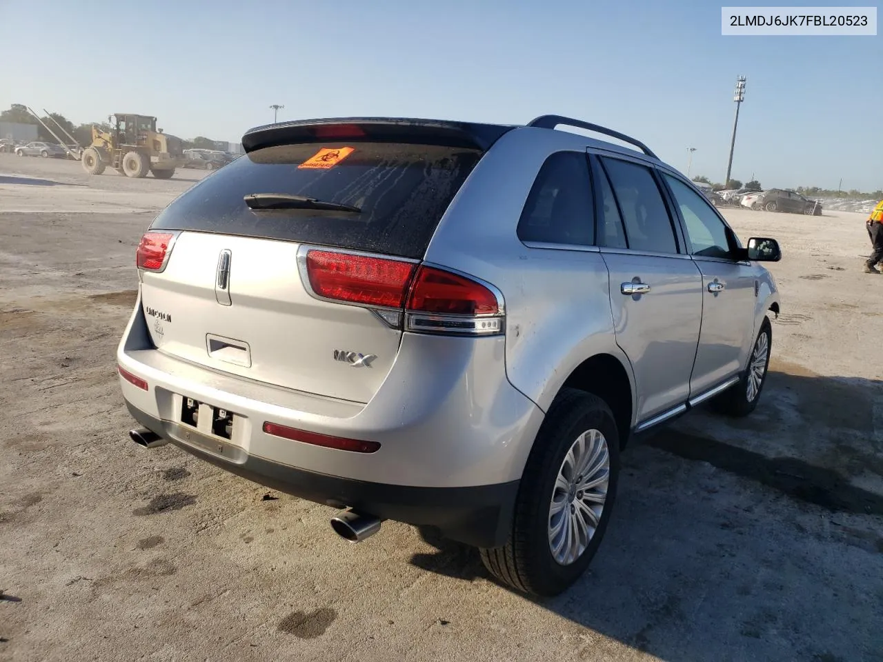 2LMDJ6JK7FBL20523 2015 Lincoln Mkx